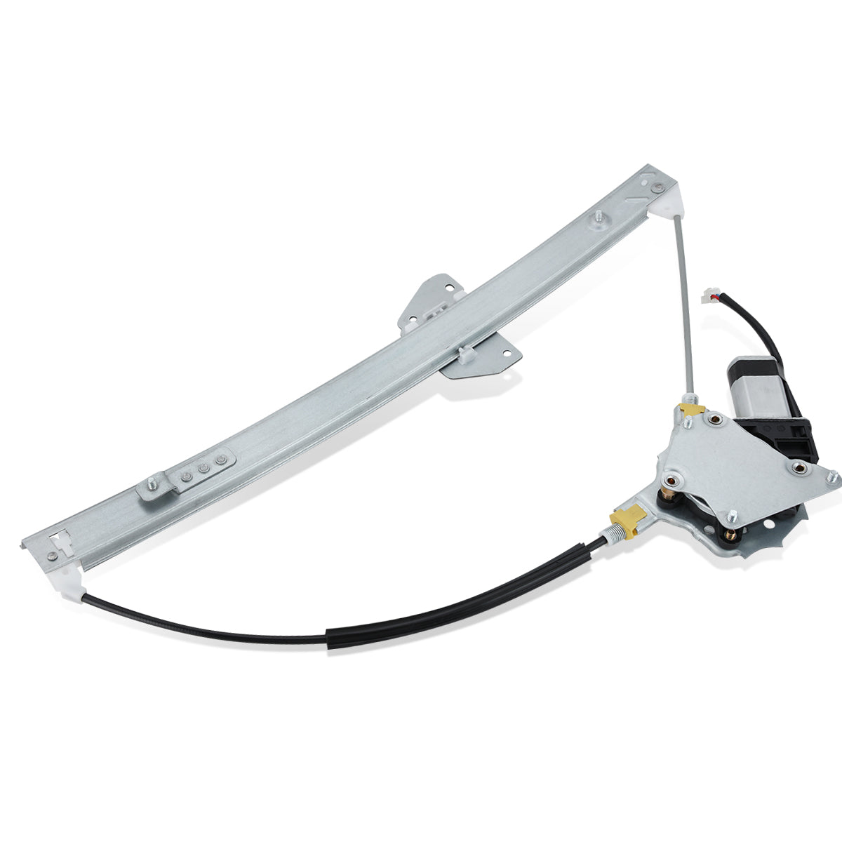 REGULADOR DE VENTANA WINDOW MOTORS & REGULATORS - METALLIC - 00-06 MAZDA MPV - METALLIC - BARE STEEL/PLASTIC