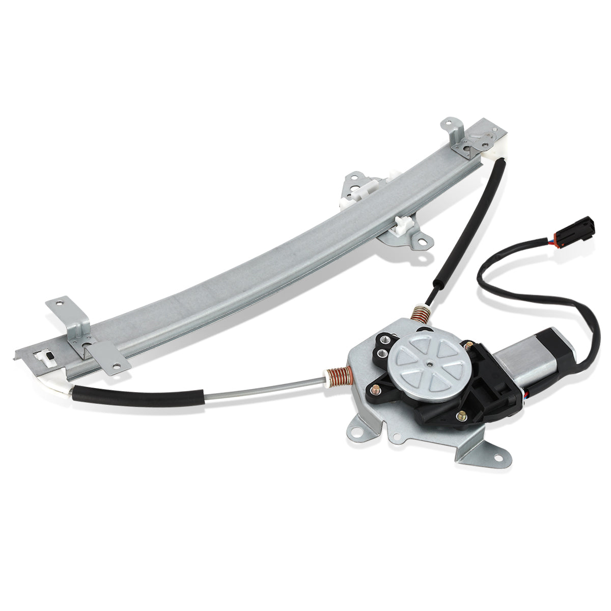 REGULADOR DE VENTANA WINDOW MOTORS & REGULATORS - METALLIC - 95-99 NISSAN SENTRA - METALLIC - BARE STEEL/PLASTIC