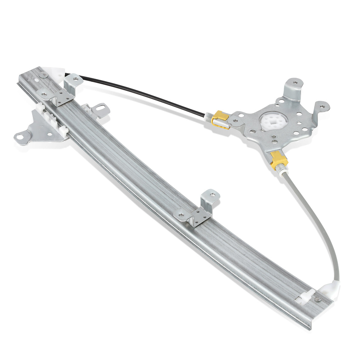 REGULADOR DE VENTANA WINDOW MOTORS & REGULATORS - METALLIC - 00-06 NISSAN SENTRA - METALLIC - BARE STEEL/PLASTIC