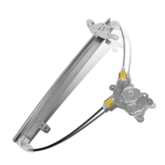 REGULADOR DE VENTANA WINDOW MOTORS & REGULATORS - METALLIC - 05-16 NISSAN FRONTIER/05-12 NISSAN PATHFINDER/05-15 NISSAN XTERRA/09-12 SUZUKI EQUATOR - METALLIC - BARE STEEL/PLASTIC