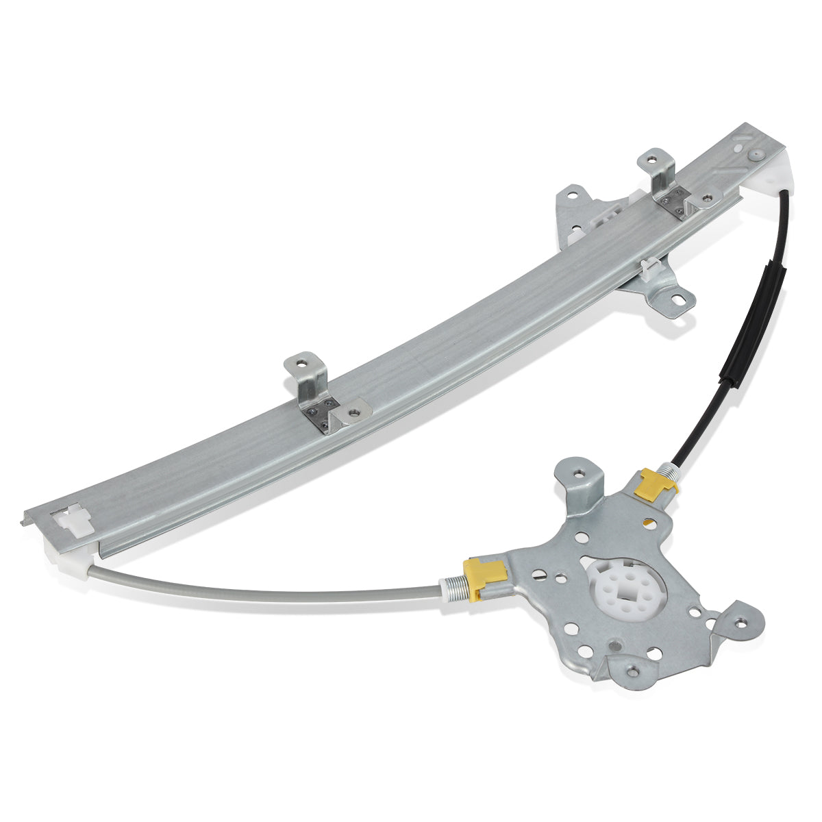 REGULADOR DE VENTANA WINDOW MOTORS & REGULATORS - METALLIC - 98-01 NISSAN ALTIMA - METALLIC - BARE STEEL/PLASTIC