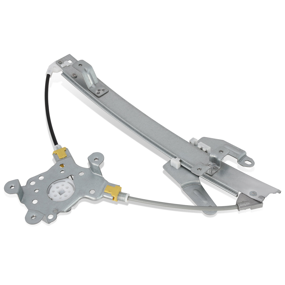 REGULADOR DE VENTANA WINDOW MOTORS & REGULATORS - METALLIC - 02-06 NISSAN ALTIMA - METALLIC - BARE STEEL/PLASTIC