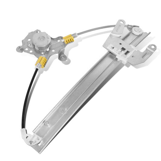 REGULADOR DE VENTANA WINDOW MOTORS & REGULATORS - METALLIC - 02-06 NISSAN ALTIMA - METALLIC - BARE STEEL/PLASTIC