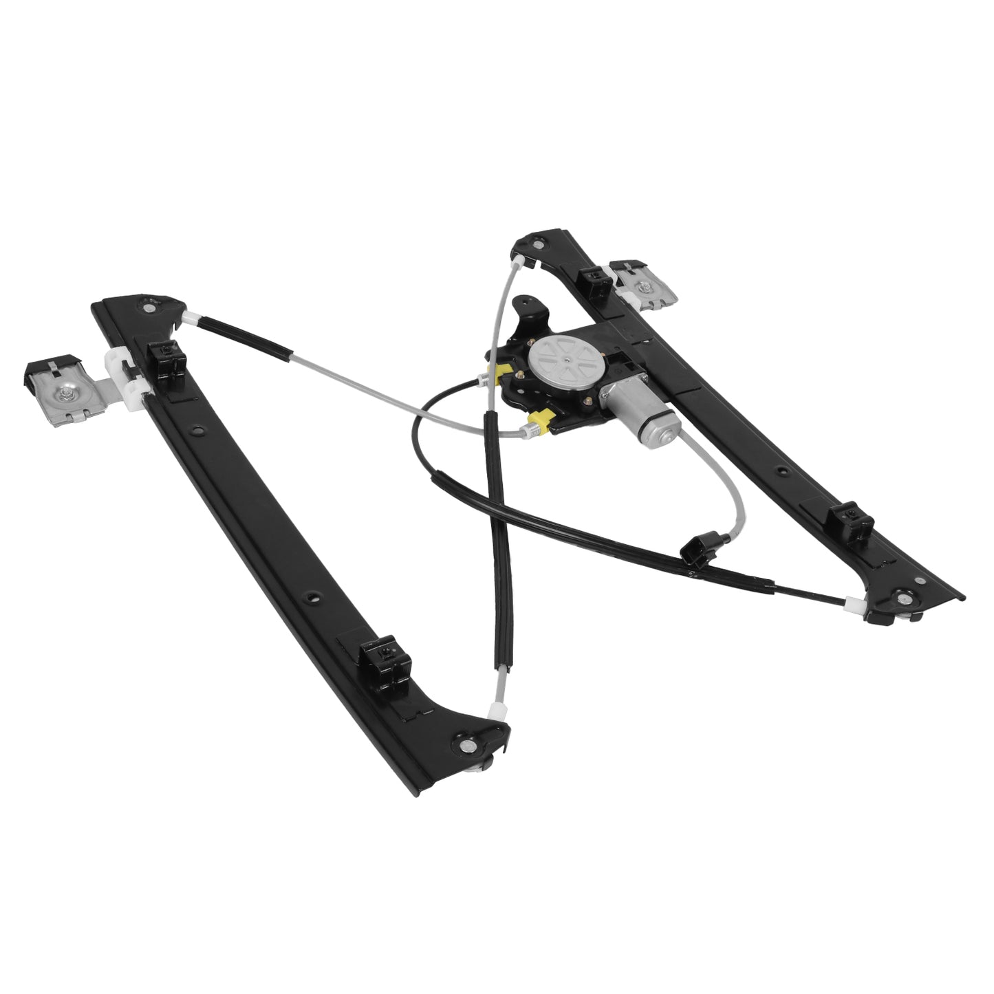 REGULADOR DE VENTANA WINDOW MOTORS & REGULATORS - METALLIC - 05-09 SAAB SAAB 9-7X W/2 PINS MOTOR FRONT WINDOW REGULATOR FL W/2 PINS MOTOR
