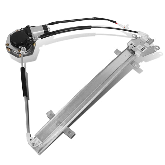 REGULADOR DE VENTANA WINDOW MOTORS & REGULATORS - METALLIC - 99-04 CHEVY TRACKER/99-05 SUZUKI GRAND VITARA/99-04 SUZUKI VITARA/02-06 SUZUKI XL-7 - METALLIC - BARE STEEL/PLASTIC