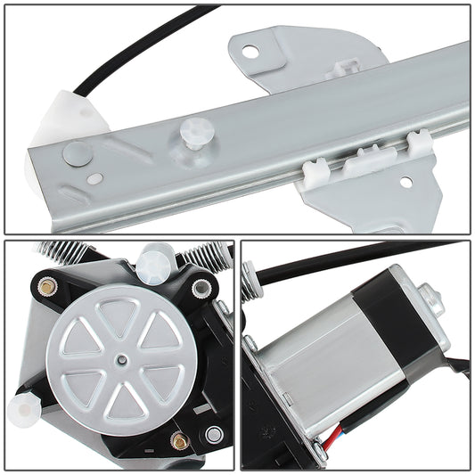 REGULADOR DE VENTANA WINDOW MOTORS & REGULATORS - METALLIC - 95-99 TOYOTA AVALON - METALLIC - BARE STEEL/PLASTIC