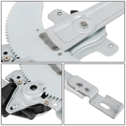 REGULADOR DE VENTANA WINDOW MOTORS & REGULATORS - METALLIC - 98-03 TOYOTA SIENNA - METALLIC - BARE STEEL/PLASTIC