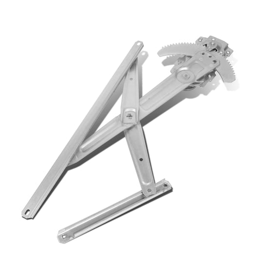 REGULADOR DE VENTANA WINDOW MOTORS & REGULATORS - METALLIC - 88-92 TOYOTA COROLLA SEDAN / WAGON - METALLIC - BARE STEEL/PLASTIC