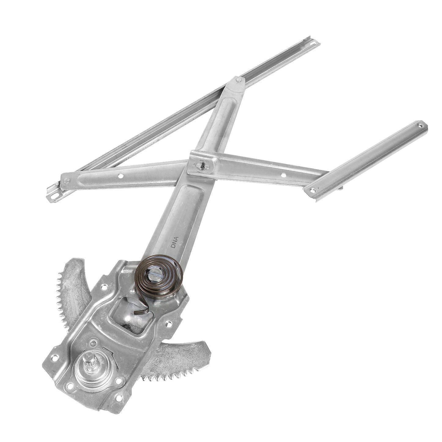 REGULADOR DE VENTANA WINDOW MOTORS & REGULATORS - METALLIC - 88-92 TOYOTA COROLLA SEDAN / WAGON - METALLIC - BARE STEEL/PLASTIC