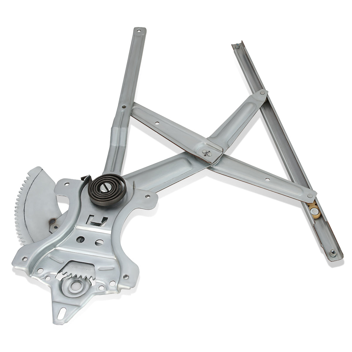 REGULADOR DE VENTANA WINDOW MOTORS & REGULATORS - METALLIC - 98-02 TOYOTA COROLLA - METALLIC - BARE STEEL/PLASTIC