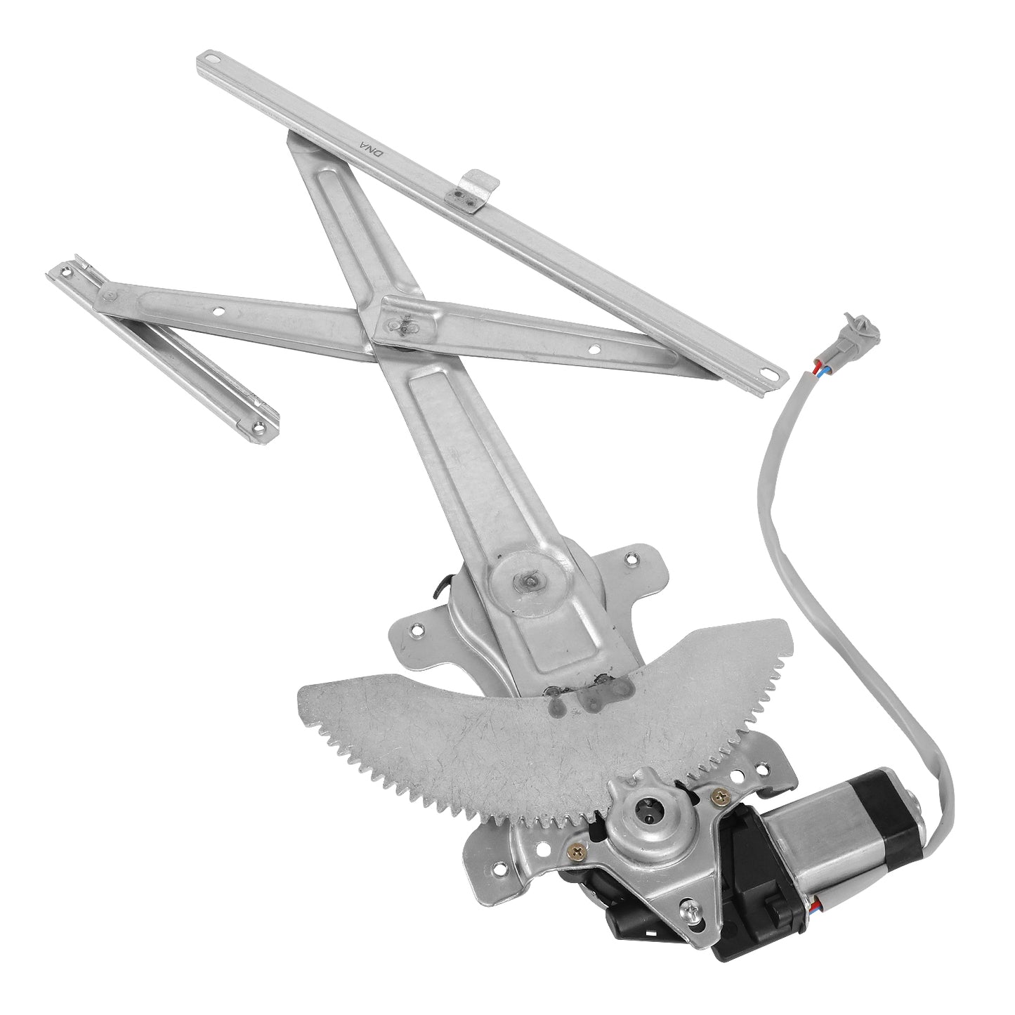 REGULADOR DE VENTANA WINDOW MOTORS & REGULATORS - METALLIC - 90-95 TOYOTA 4RUNNER - METALLIC - BARE STEEL/PLASTIC