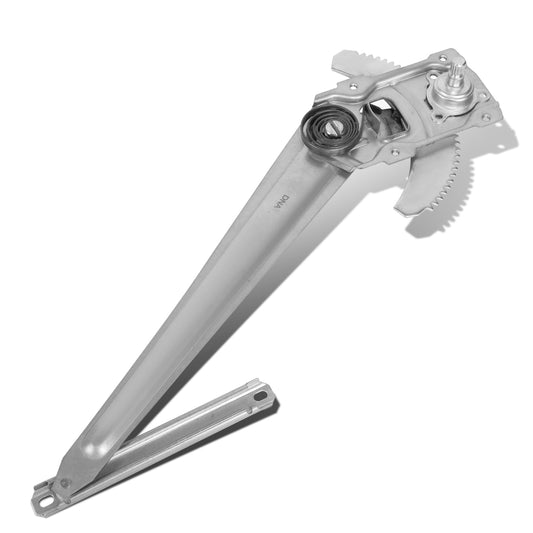 REGULADOR DE VENTANA WINDOW MOTORS & REGULATORS - METALLIC - 90-95 TOYOTA 4RUNNER - METALLIC - BARE STEEL/PLASTIC