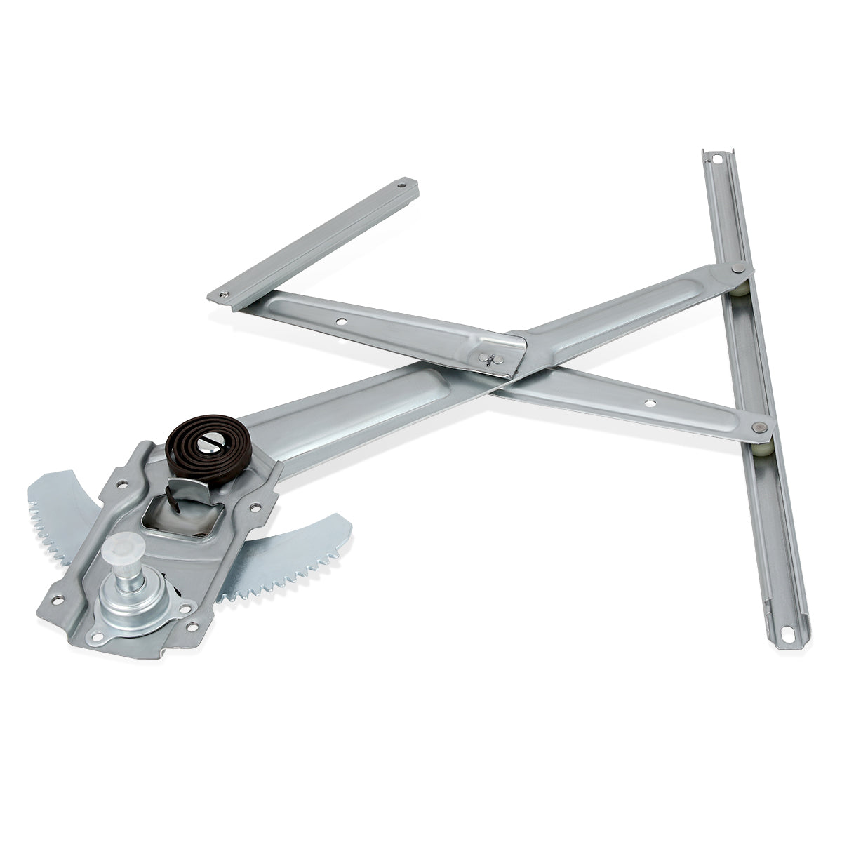 REGULADOR DE VENTANA WINDOW MOTORS & REGULATORS - METALLIC - 90-95 TOYOTA 4RUNNER WITHOUT VENT WINDOW - METALLIC - BARE STEEL/PLASTIC
