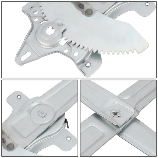 REGULADOR DE VENTANA WINDOW MOTORS & REGULATORS - METALLIC - 95-04 TOYOTA TACOMA - METALLIC - BARE STEEL/PLASTIC