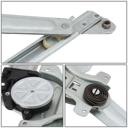 REGULADOR DE VENTANA WINDOW MOTORS & REGULATORS - METALLIC - 97-01 TOYOTA CAMRY - METALLIC - BARE STEEL/PLASTIC