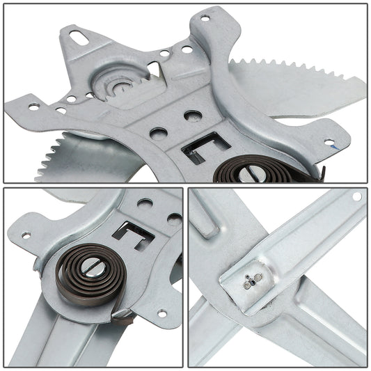 REGULADOR DE VENTANA WINDOW MOTORS & REGULATORS - METALLIC - 97-01 TOYOTA CAMRY - METALLIC - BARE STEEL/PLASTIC