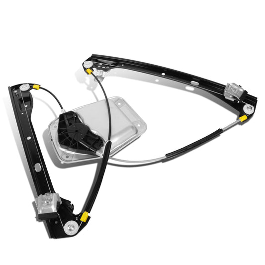 REGULADOR DE VENTANA WINDOW MOTORS & REGULATORS - METALLIC - 05-10 VOLKSWAGEN BORA/10 VOLKSWAGEN GLI/05-14 VOLKSWAGEN JETTA - METALLIC - BARE STEEL/PLASTIC