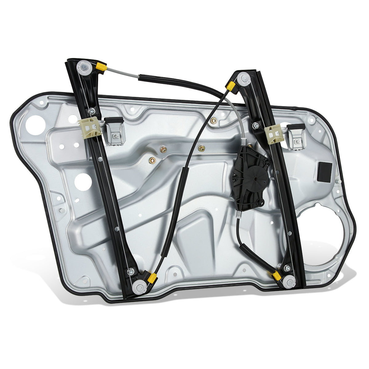 REGULADOR DE VENTANA WINDOW MOTORS & REGULATORS - METALLIC - 05 VOLKSWAGEN BORA/99-07,10 VOLKSWAGEN GOLF/99-06 VOLKSWAGEN JETTA - METALLIC - BARE STEEL/PLASTIC