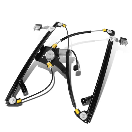 REGULADOR DE VENTANA WINDOW MOTORS & REGULATORS - METALLIC - 02-08 FORD EXPLORER/07-08 FORD EXPLORER SPORT TRAC/02-08 MERCURY MOUNTAINEER - METALLIC - BARE STEEL/PLASTIC