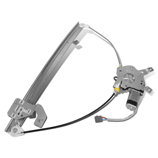 REGULADOR DE VENTANA WINDOW MOTORS & REGULATORS - METALLIC - 02-10 FORD EXPLORER/07-10 FORD EXPLORER SPORT TRAC/03-05 LINCOLN AVIATOR/02-10 MERCURY MOUNTAINEER - METALLIC - BARE STEEL/PLASTIC