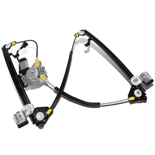 REGULADOR DE VENTANA WINDOW MOTORS & REGULATORS - METALLIC - 04-08 PONTIAC GRAND PRIX - METALLIC - BARE STEEL/PLASTIC