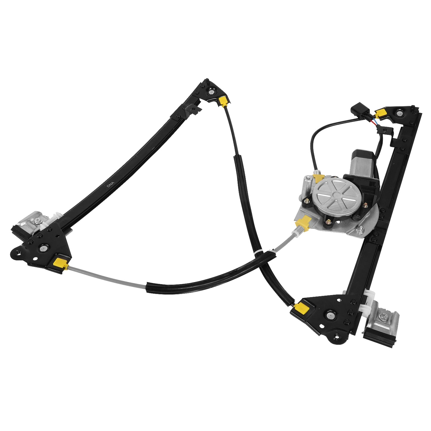 REGULADOR DE VENTANA WINDOW MOTORS & REGULATORS - METALLIC - 04-08 PONTIAC GRAND PRIX - METALLIC - BARE STEEL/PLASTIC