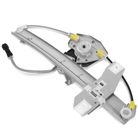 REGULADOR DE VENTANA WINDOW MOTORS & REGULATORS - JEEP GRAND CHEROKEE 2000-2004 - METALLIC - BARE STEEL / PLASTIC