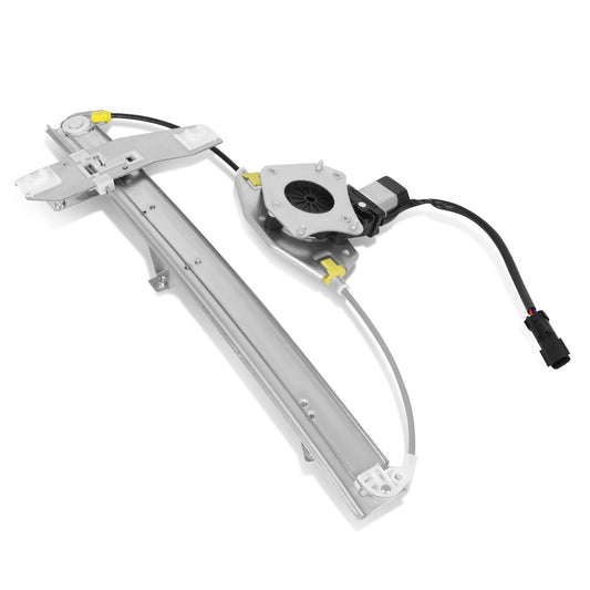 REGULADOR DE VENTANA WINDOW MOTORS & REGULATORS - JEEP GRAND CHEROKEE 2000-2004 - METALLIC - BARE STEEL / PLASTIC