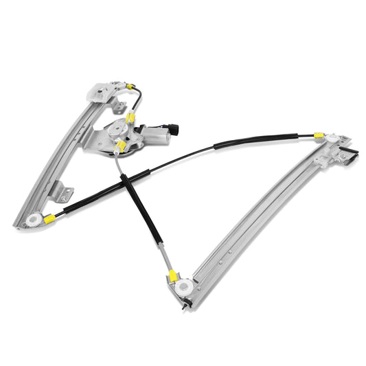 REGULADOR DE VENTANA WINDOW MOTORS & REGULATORS - CHRYSLER TOWN & COUNTRY 2008-2016 / DODGE GRAND CARAVAN 2008-2020 / RAM C/V 2012-2015 - W/ 6PIN CONNECTOR - W/ AUTO-UP - METALLIC - BARE STEEL / PLASTIC