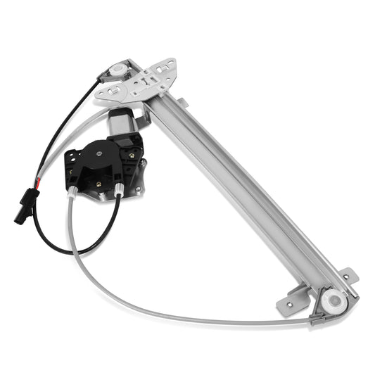 REGULADOR DE VENTANA WINDOW MOTORS & REGULATORS - DODGE DAKOTA 2000-2004 / DODGE DURANGO 1998-2003 - CREW CAB - METALLIC - BARE STEEL / PLASTIC