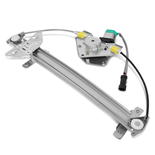 REGULADOR DE VENTANA WINDOW MOTORS & REGULATORS - DODGE DAKOTA 2000-2004 / DODGE DURANGO 1998-2003 - CREW CAB - METALLIC - BARE STEEL / PLASTIC