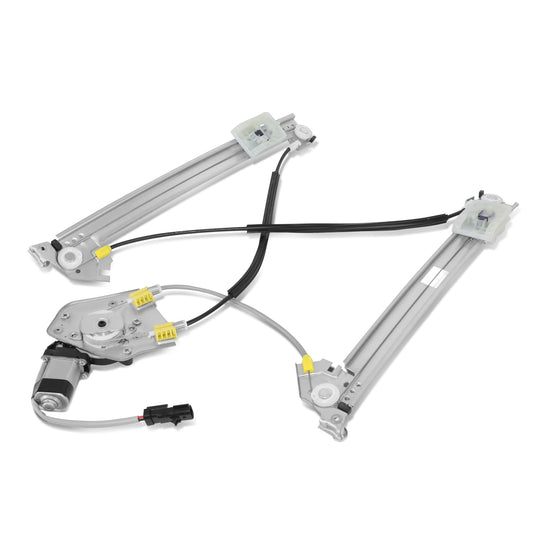 REGULADOR DE VENTANA WINDOW MOTORS & REGULATORS - DODGE CALIBER 2007-2012 - METALLIC - BARE STEEL / PLASTIC