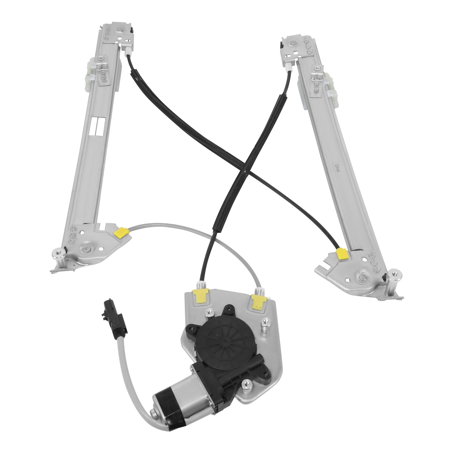 REGULADOR DE VENTANA WINDOW MOTORS & REGULATORS - DODGE CALIBER 2007-2012 - METALLIC - BARE STEEL / PLASTIC