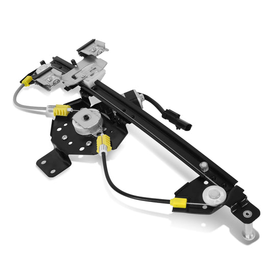 REGULADOR DE VENTANA WINDOW MOTORS & REGULATORS - DODGE CALIBER 2007-2012 - METALLIC - BARE STEEL / PLASTIC