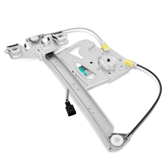 REGULADOR DE VENTANA WINDOW MOTORS & REGULATORS - CADILLAC DEVILLE 2000-2001 - METALLIC - BARE STEEL / PLASTIC