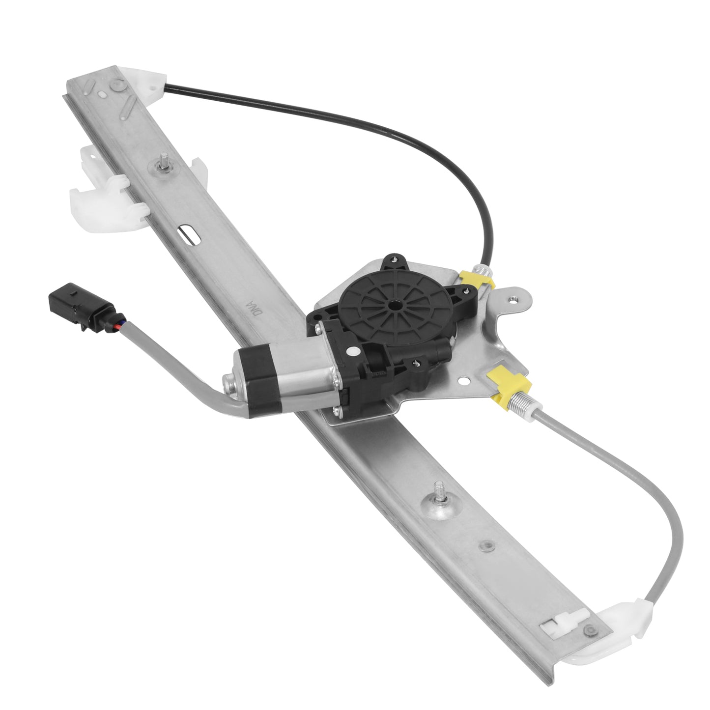 REGULADOR DE VENTANA WINDOW MOTORS & REGULATORS - FORD FOCUS 2000-2007 - LX, SE, ZX4, ZX5, ZXW - METALLIC - BARE STEEL / PLASTIC