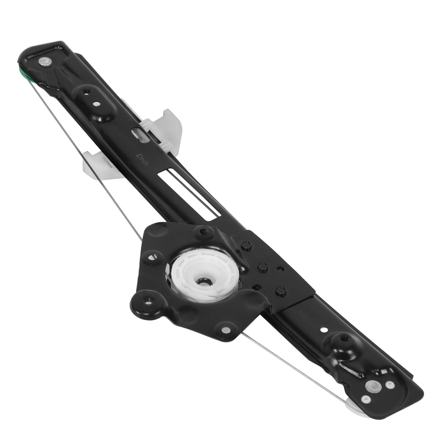 REGULADOR DE VENTANA WINDOW MOTORS & REGULATORS - FORD FOCUS 2000-2007 - POWERED WINDOWS; LX, SE, ZX4, ZX5, ZXW - METALLIC - BARE STEEL / PLASTIC