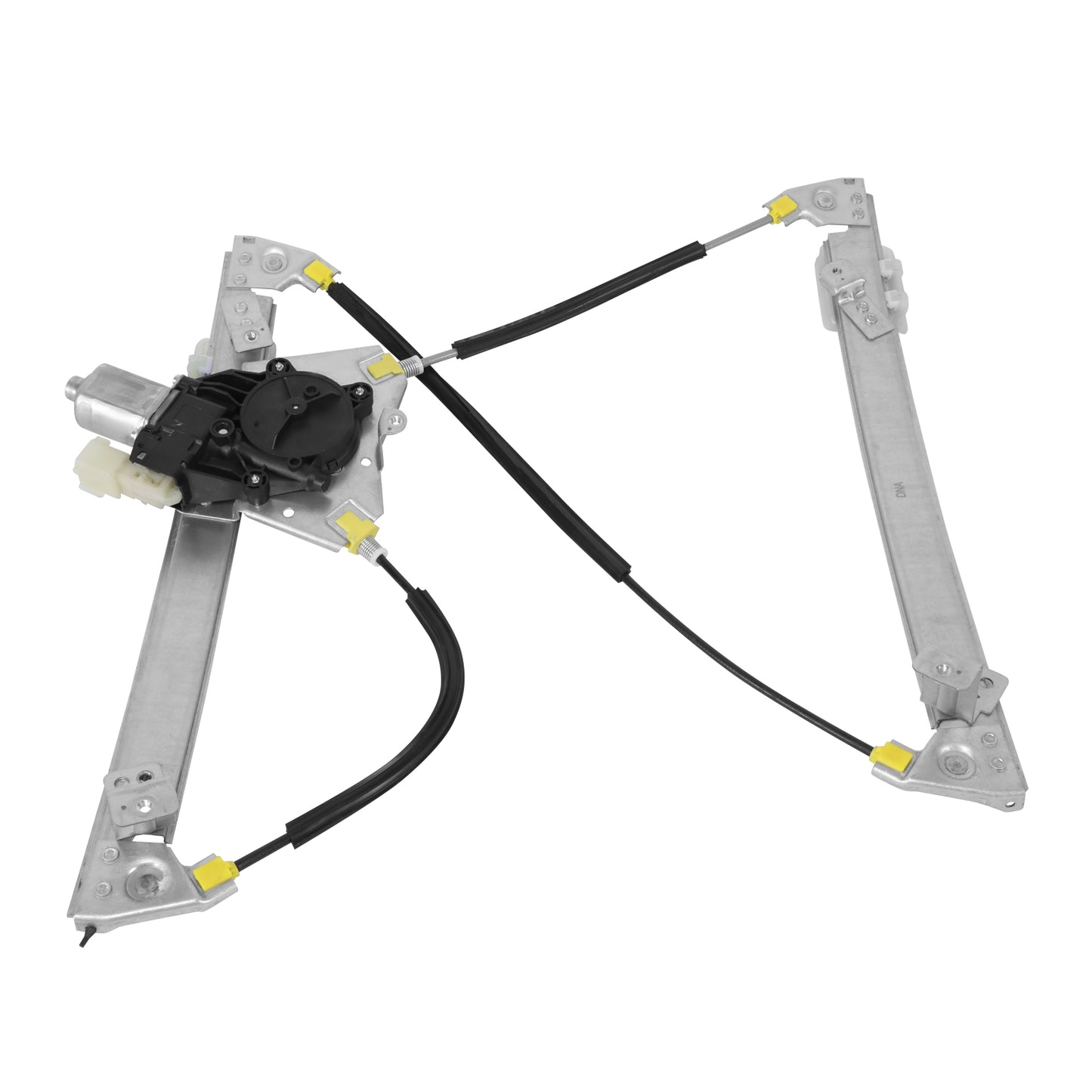 REGULADOR DE VENTANA WINDOW MOTORS & REGULATORS - FORD FOCUS 2012-2018 - WITH ANTI-PINCH - METALLIC - BARE STEEL / PLASTIC