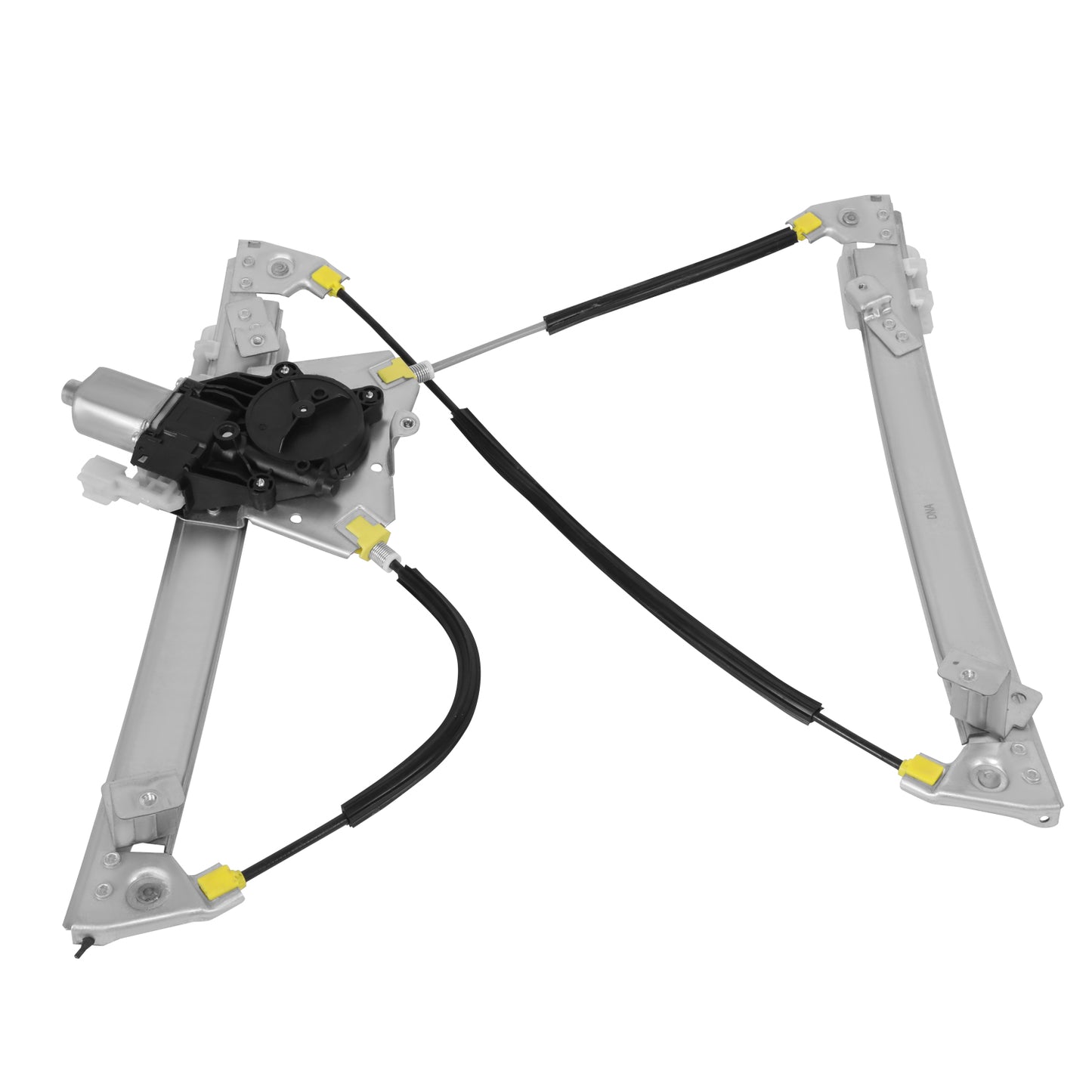 REGULADOR DE VENTANA WINDOW MOTORS & REGULATORS - FORD FOCUS 2012-2018 - WITHOUT ANTI-PINCH - METALLIC - BARE STEEL / PLASTIC