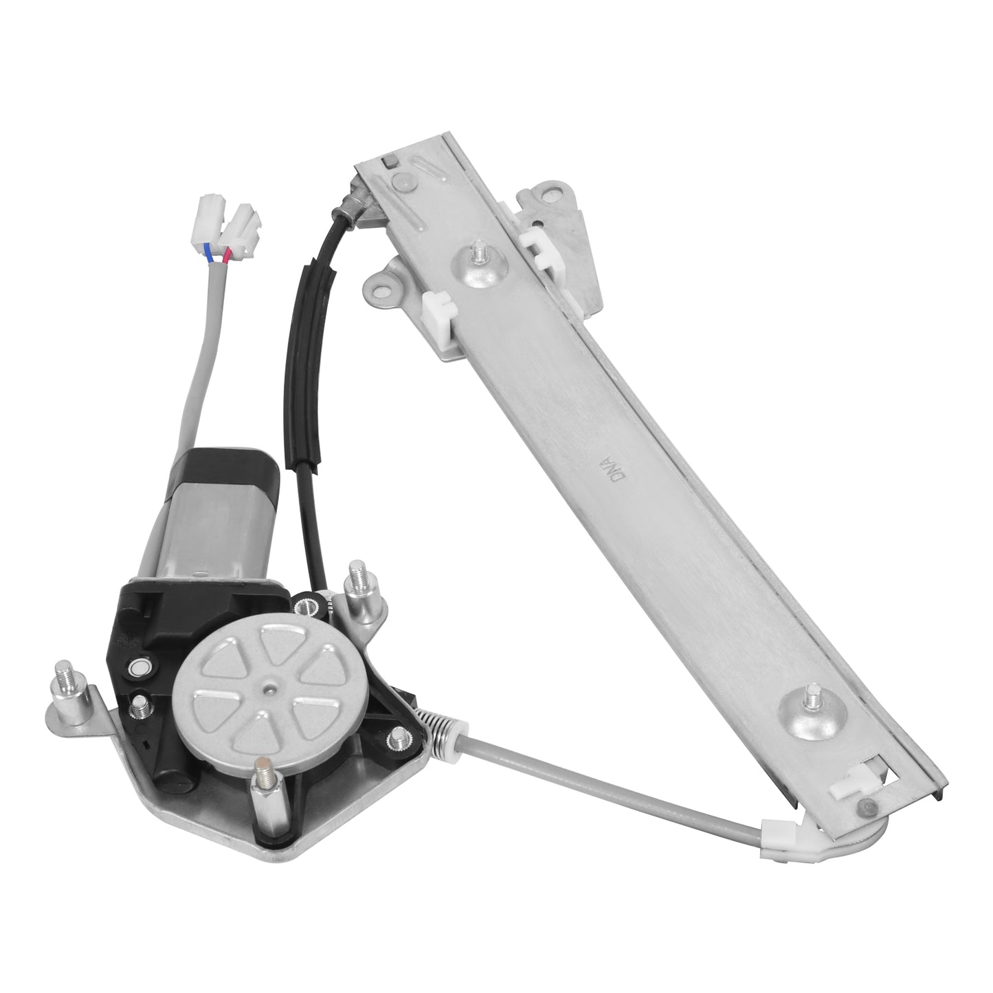 REGULADOR DE VENTANA WINDOW MOTORS & REGULATORS - FORD ESCAPE 2001-2007 / MERCURY MARINER 2005-2007 - METALLIC - BARE STEEL / PLASTIC