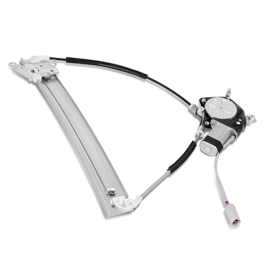 REGULADOR DE VENTANA WINDOW MOTORS & REGULATORS - FORD ESCAPE 2008-2012 / MAZDA TRIBUTE 2008-2011 / MERCURY MARINER 2008-2011 - METALLIC - BARE STEEL / PLASTIC