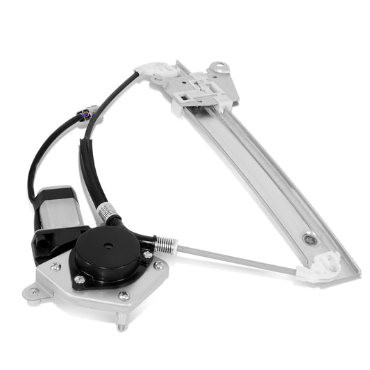 REGULADOR DE VENTANA WINDOW MOTORS & REGULATORS - FORD ESCAPE 2008-2012 / MAZDA TRIBUTE 2008-2011 / MERCURY MARINER 2008-2011 - METALLIC - BARE STEEL / PLASTIC