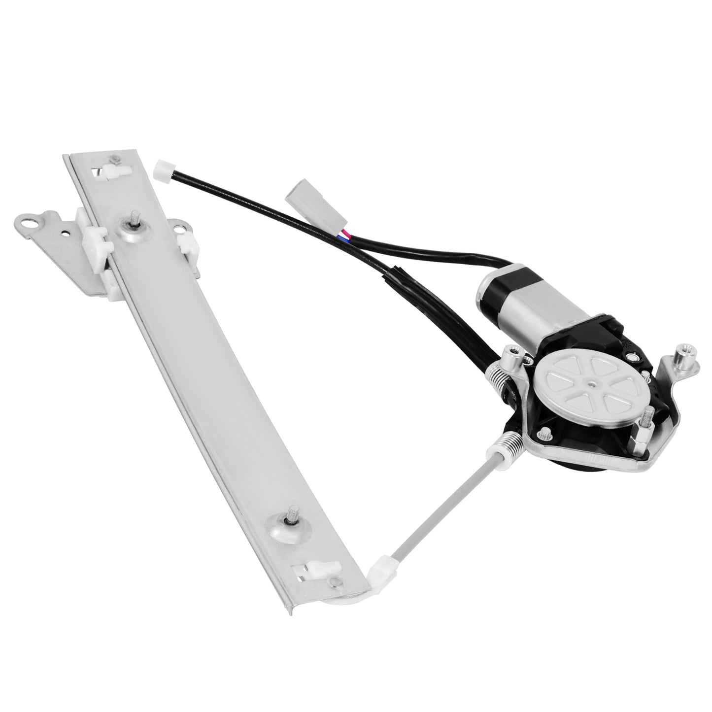 REGULADOR DE VENTANA WINDOW MOTORS & REGULATORS - FORD ESCAPE 2008-2012 / MAZDA TRIBUTE 2008-2011 / MERCURY MARINER 2008-2011 - METALLIC - BARE STEEL / PLASTIC