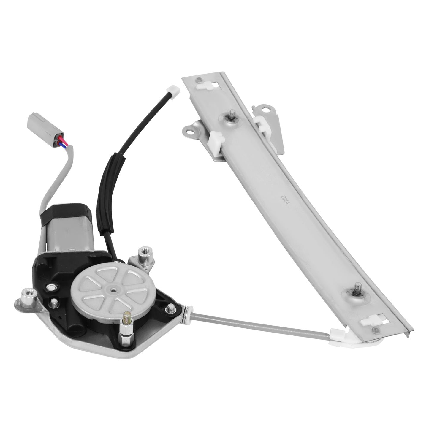 REGULADOR DE VENTANA WINDOW MOTORS & REGULATORS - FORD ESCAPE 2008-2012 / MAZDA TRIBUTE 2008-2011 / MERCURY MARINER 2008-2011 - METALLIC - BARE STEEL / PLASTIC