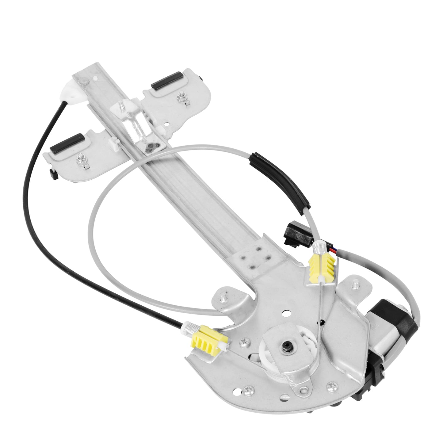 REGULADOR DE VENTANA WINDOW MOTORS & REGULATORS - BUICK LESABRE 2000-2005 - METALLIC - BARE STEEL / PLASTIC