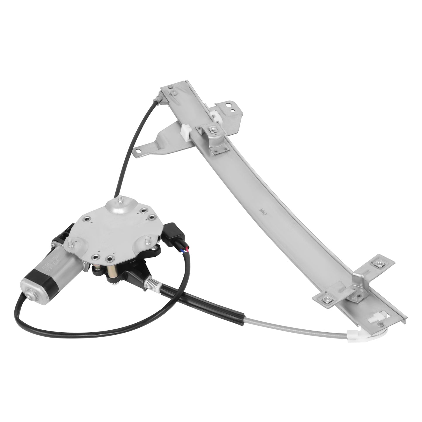 REGULADOR DE VENTANA WINDOW MOTORS & REGULATORS - CHEVROLET IMPALA 2006-2013 / CHEVROLET IMPALA LIMITED 2014-2016 - METALLIC - BARE STEEL / PLASTIC