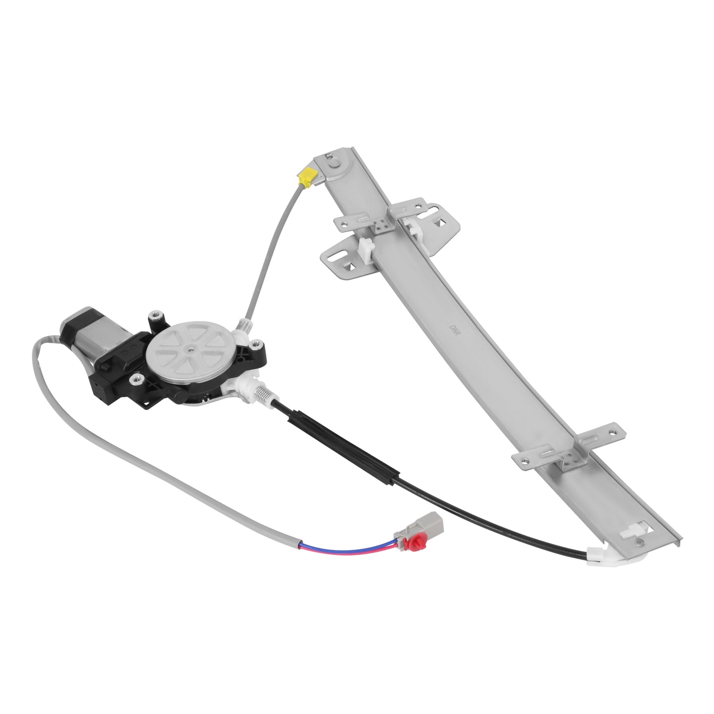 REGULADOR DE VENTANA WINDOW MOTORS & REGULATORS - HONDA ACCORD 1998-2002 - SEDAN - METALLIC - BARE STEEL / PLASTIC