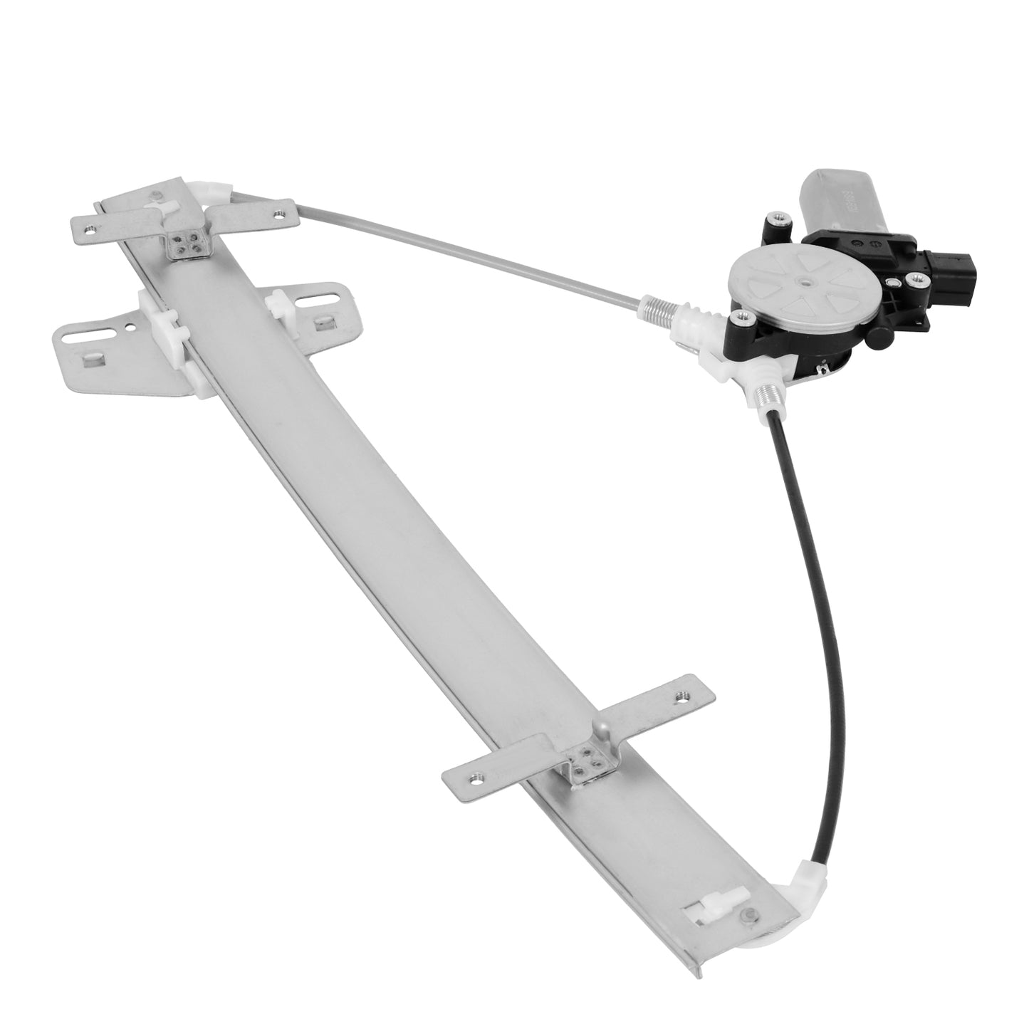 REGULADOR DE VENTANA WINDOW MOTORS & REGULATORS - HONDA ACCORD 2003-2007 - SEDAN - METALLIC - BARE STEEL / PLASTIC