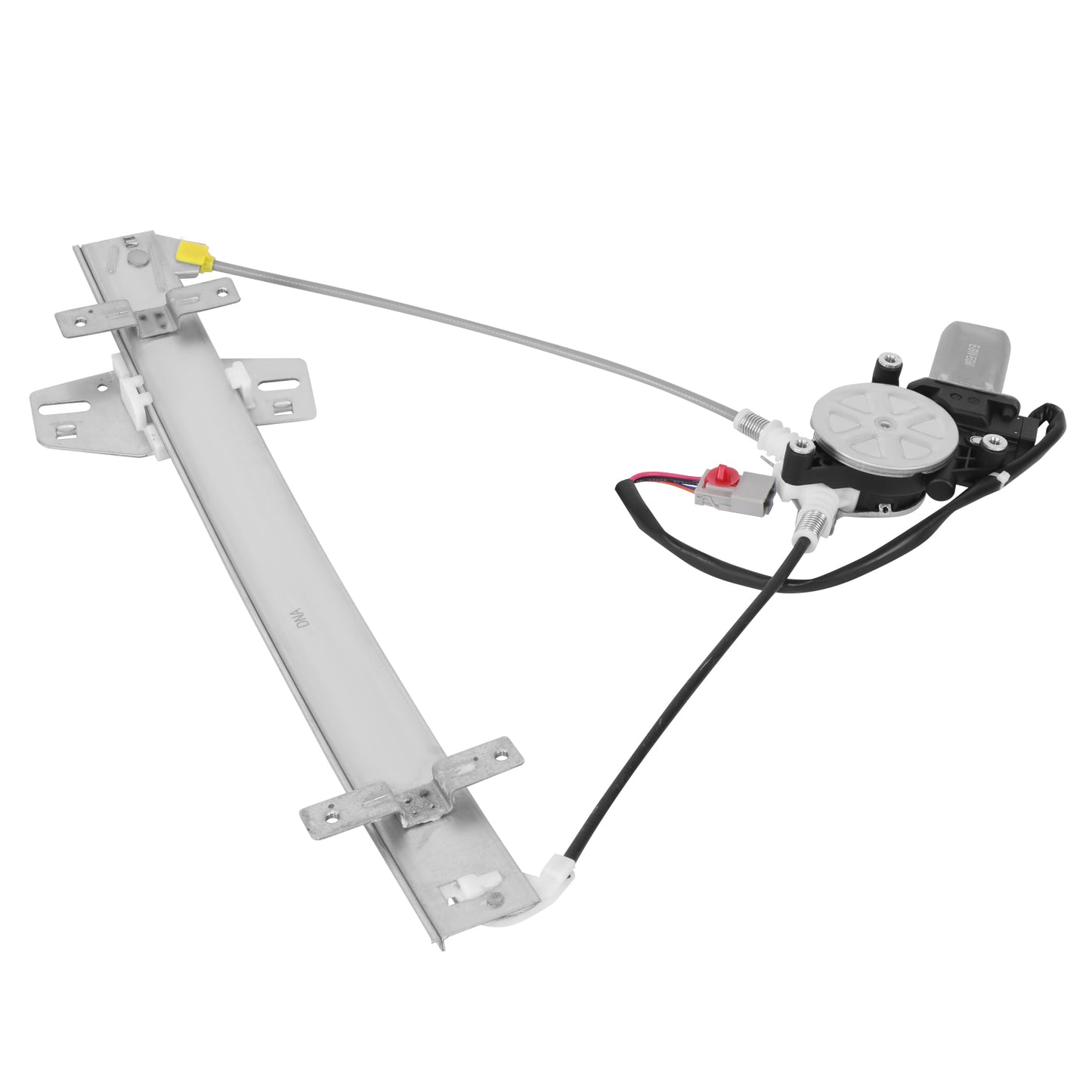REGULADOR DE VENTANA WINDOW MOTORS & REGULATORS - HONDA CIVIC 2001-2005 - COUPE - METALLIC - BARE STEEL / PLASTIC