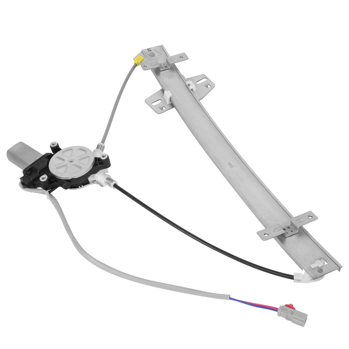 REGULADOR DE VENTANA WINDOW MOTORS & REGULATORS - HONDA PILOT 2003-2008 - METALLIC - BARE STEEL / PLASTIC